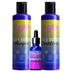 Healthy Hair Growth Bundle for Alopecia