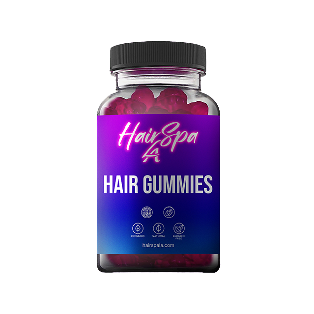 Hair Growth Biotin Gummies