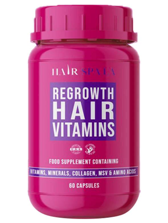 Healthy Hair Biotin Vitamins