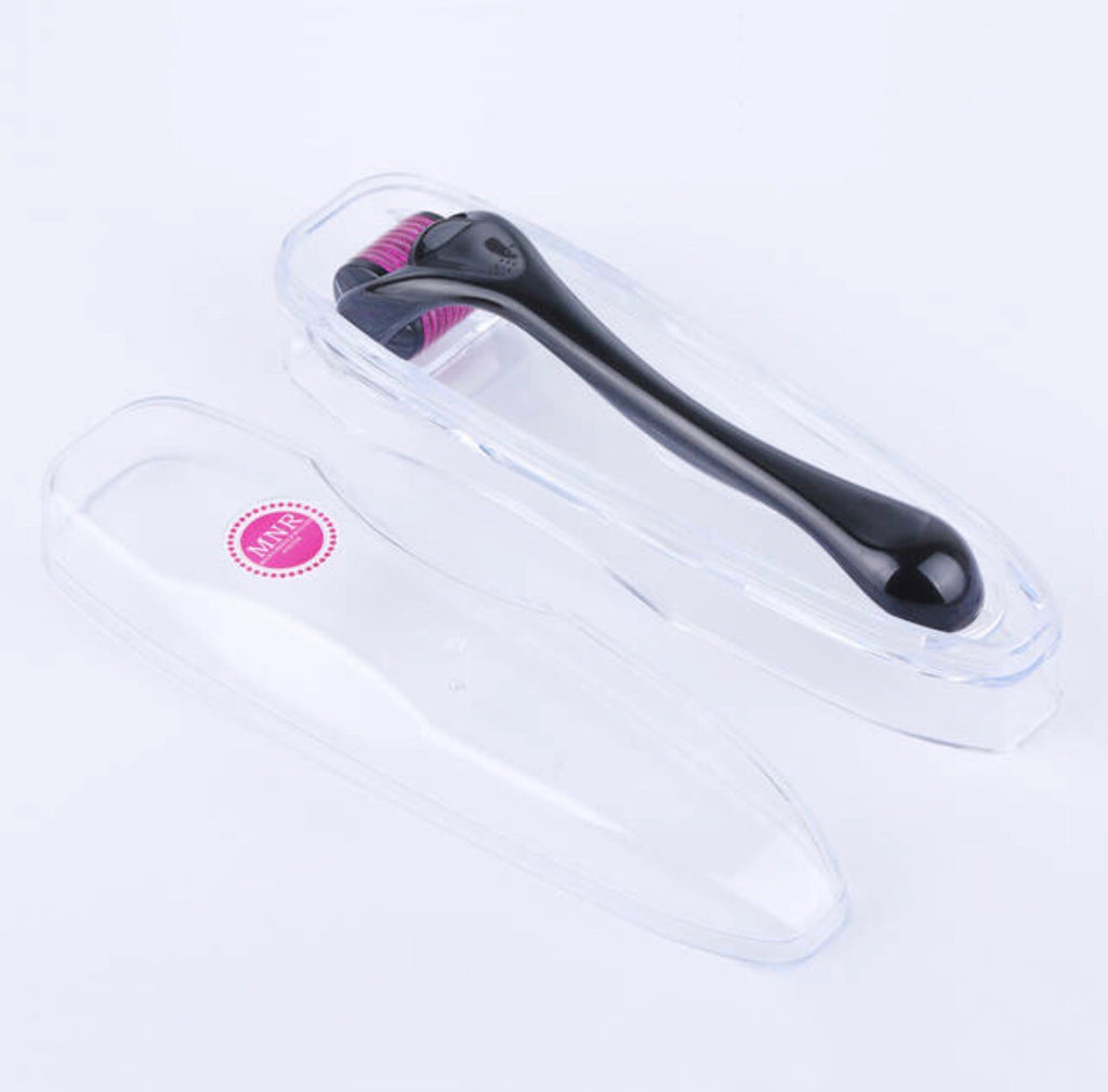Hair Micro Needle Roller Scalp Massage Promotes Hair Growth Safe and P –  TweezerCo