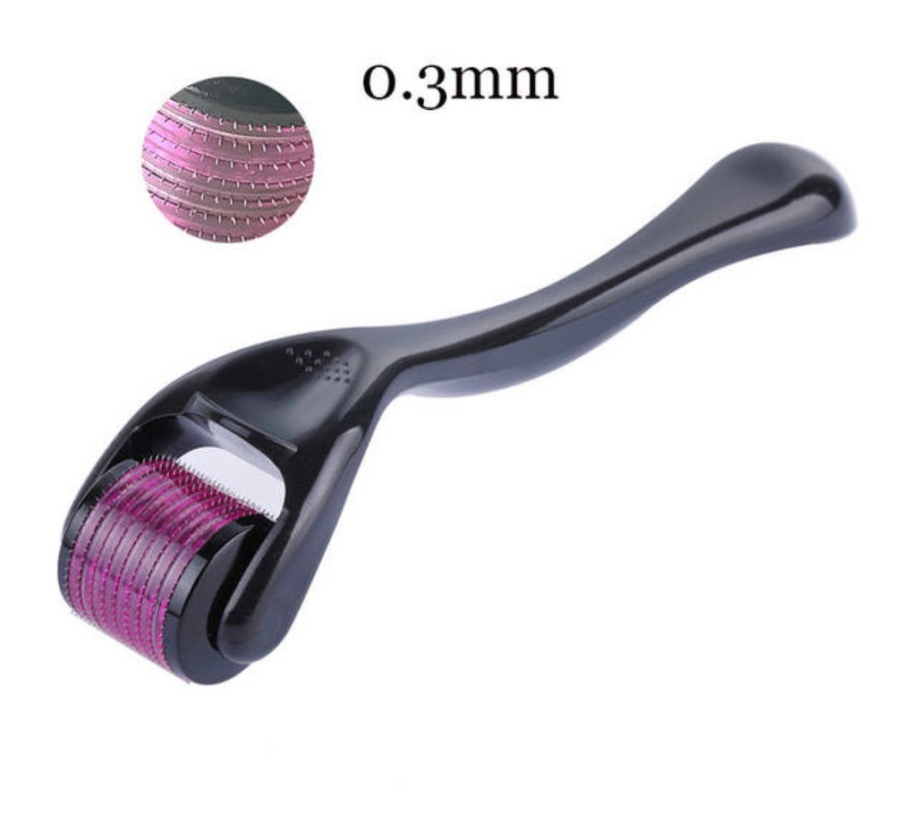 Hair Micro Needle Roller Scalp Massage Promotes Hair Growth Safe and P –  TweezerCo